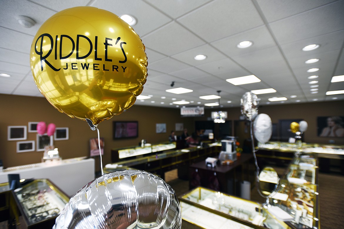 Riddle&#146;s Jewelry has moved from Kalispell Center Mall to its new location at 2244 U.S. 93 North, Suite 102. (Casey Kreider photos/Daily Inter Lake)