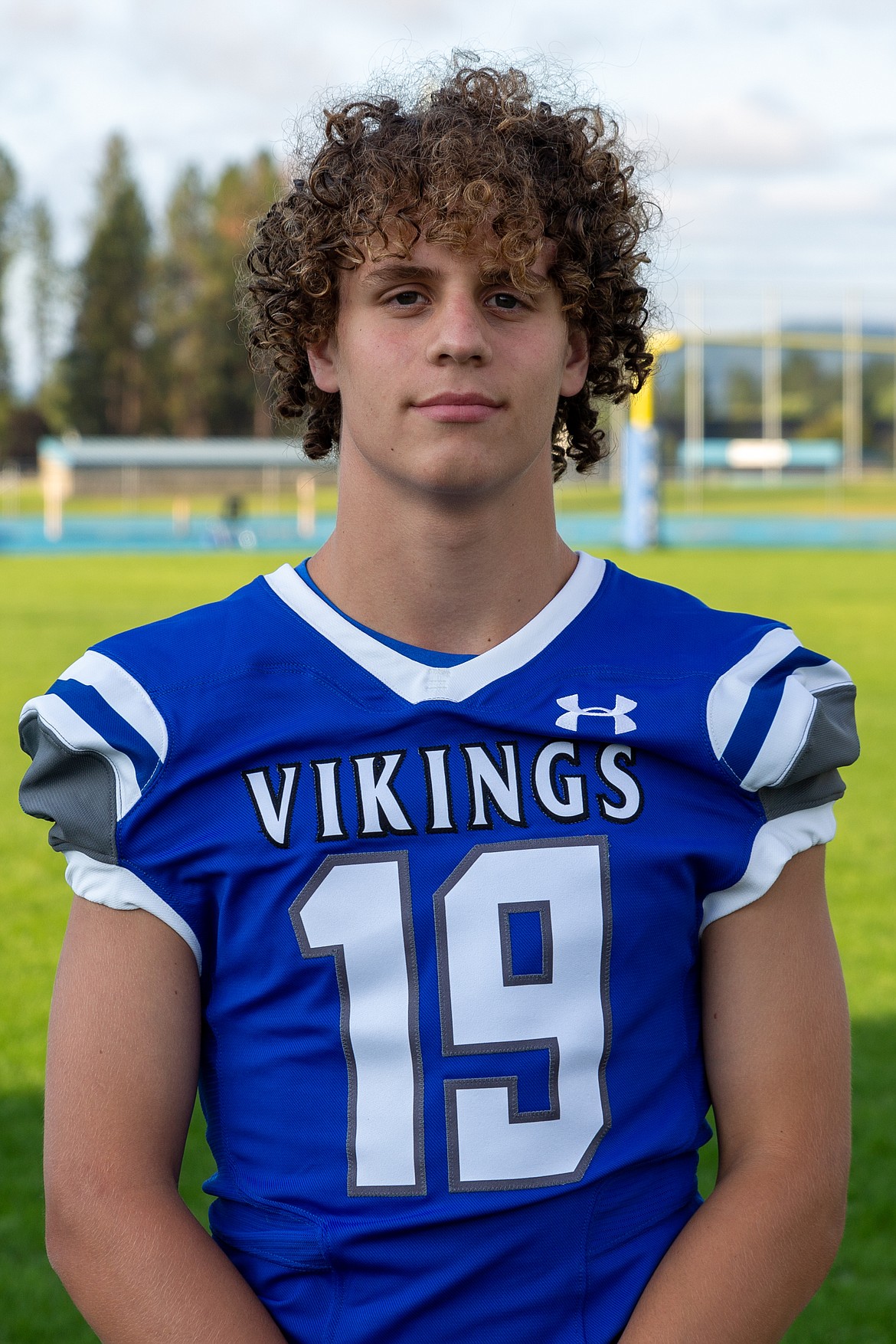 Courtesy photo
Luke McLaughlin was named the Nosworthy's Hall of Fame Coeur d'Alene High Defensive Player of the Week for the Vikings' Aug. 30 game vs. Rigby.