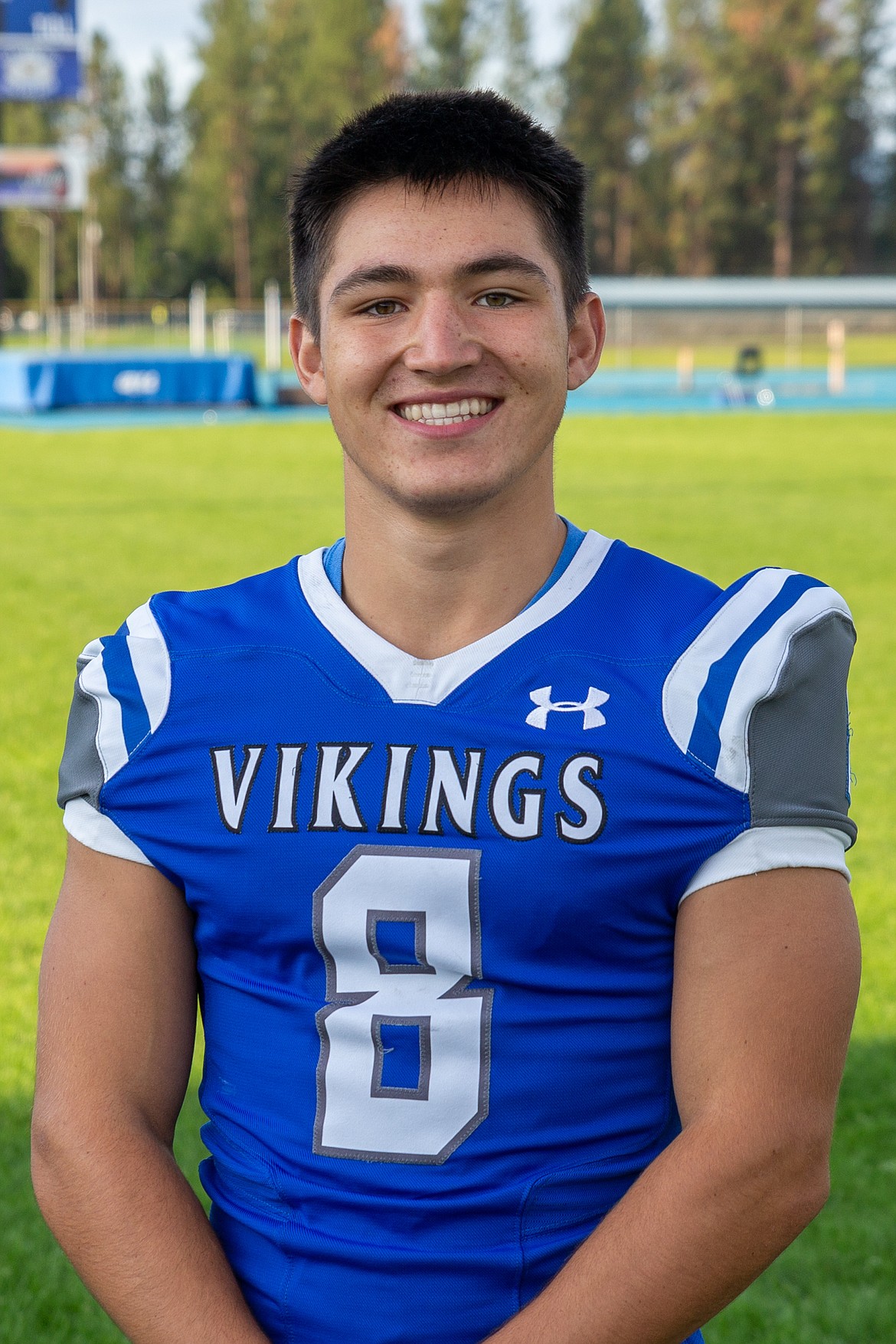 Courtesy photo
Trent Elstad was selected Nosworthy's Hall of Fame Coeur d'Alene High Offensive Player of the Week for the Vikings' game last Friday at Gonzaga Prep.