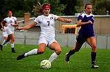 Soccer squads down Rangers in home openers
