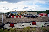 Smith's putting in gas station at Blue Moon intersection