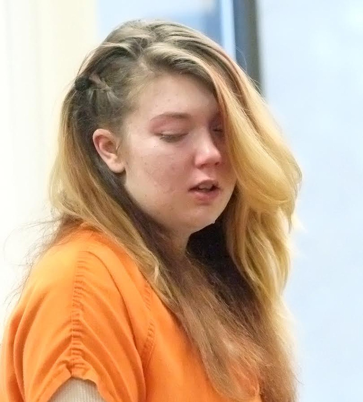 MONTANA HELEN Kelly sentencing, Feb. 25, 2019. (Paul Sievers/The Western News)