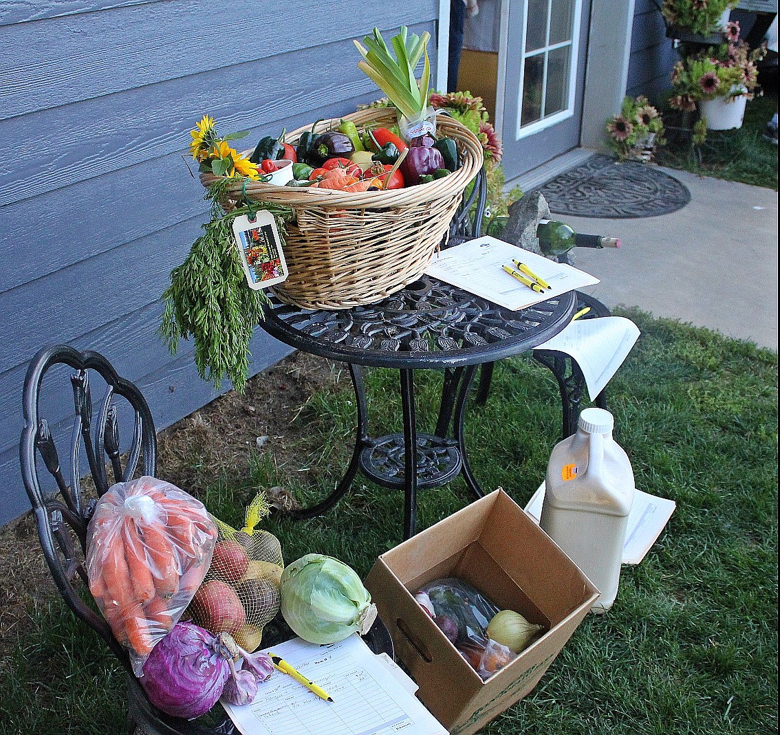 Photo by TONIA BROOKS
The Farm to Table feast took place on Saturday, Sept. 7.