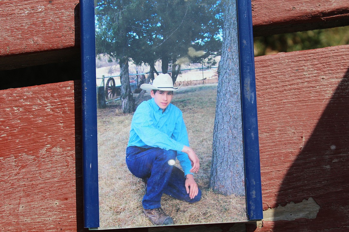 A YOUNGER picture of Matthew Bartholomew. (John Dowd/Clark Fork Valley Press)