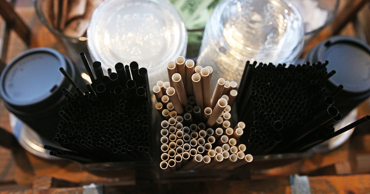 Stirring up the plastic straw debate Coeur d'Alene Press