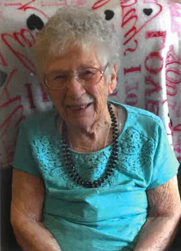 Katherine Zehm, 95th Birthday