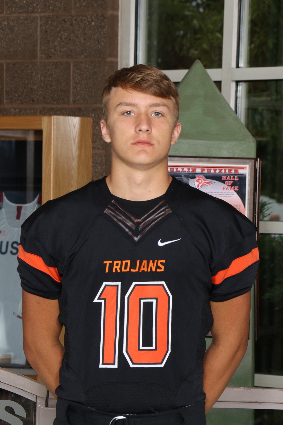 Courtesy photo
Senior quarterback Derek Pearse is this week's Post Falls High School Athlete of the Week. Pearse completed 25 of 33 passes for 300 yards and six touchdowns in last Friday's 48-27 victory over Moses Lake.