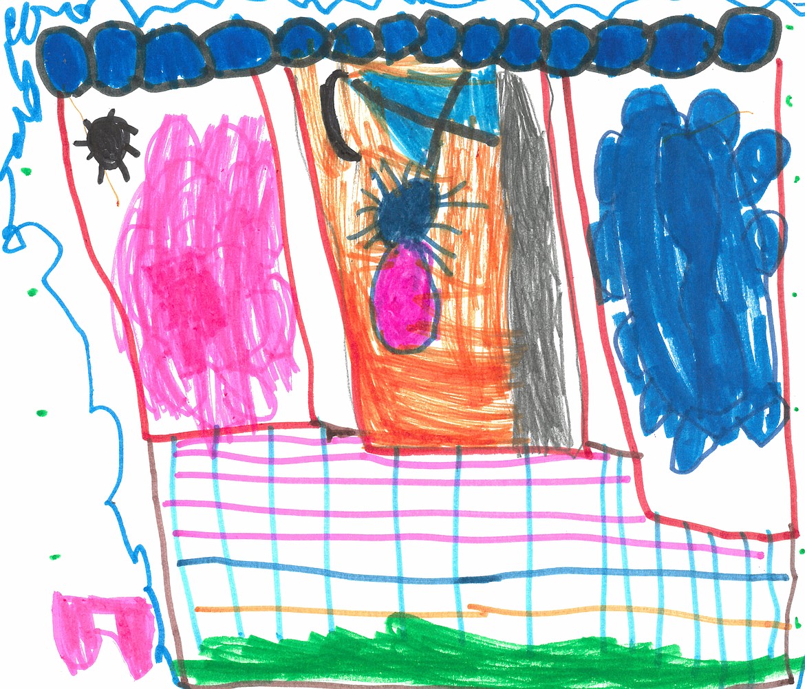 (Zaylah Cox, Idaho Hill Elementary, kindergarten)