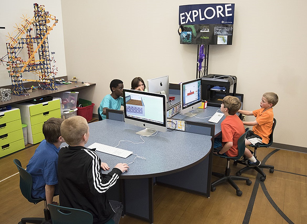 (Courtesy photo) 
Southside Elementary is aiming to be the first school in Idaho to install a STEAM SmartLab similar to the one pictured here.