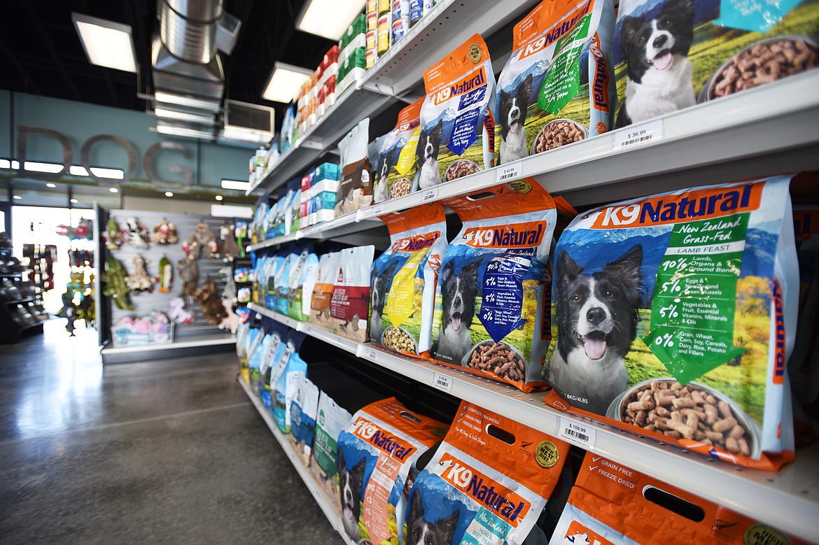 Kalispell pet store focuses on holistic all natural products