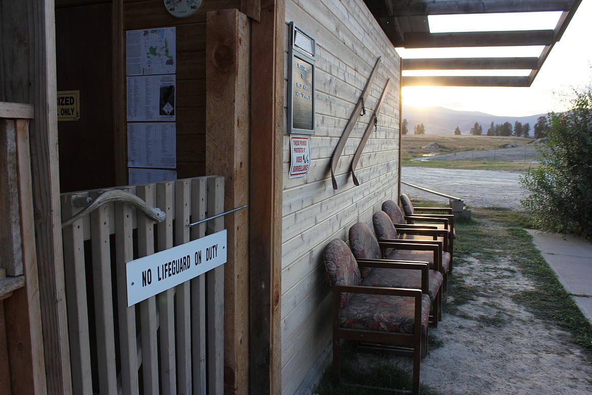 Wild Horse Hot Springs owner, Denny Larson and business partner, John Porterfield, want to transform the property into a complete health and wellness destination. (Kianna Gardner/Daily Inter Lake)