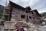 Sperry Chalet work close to completion