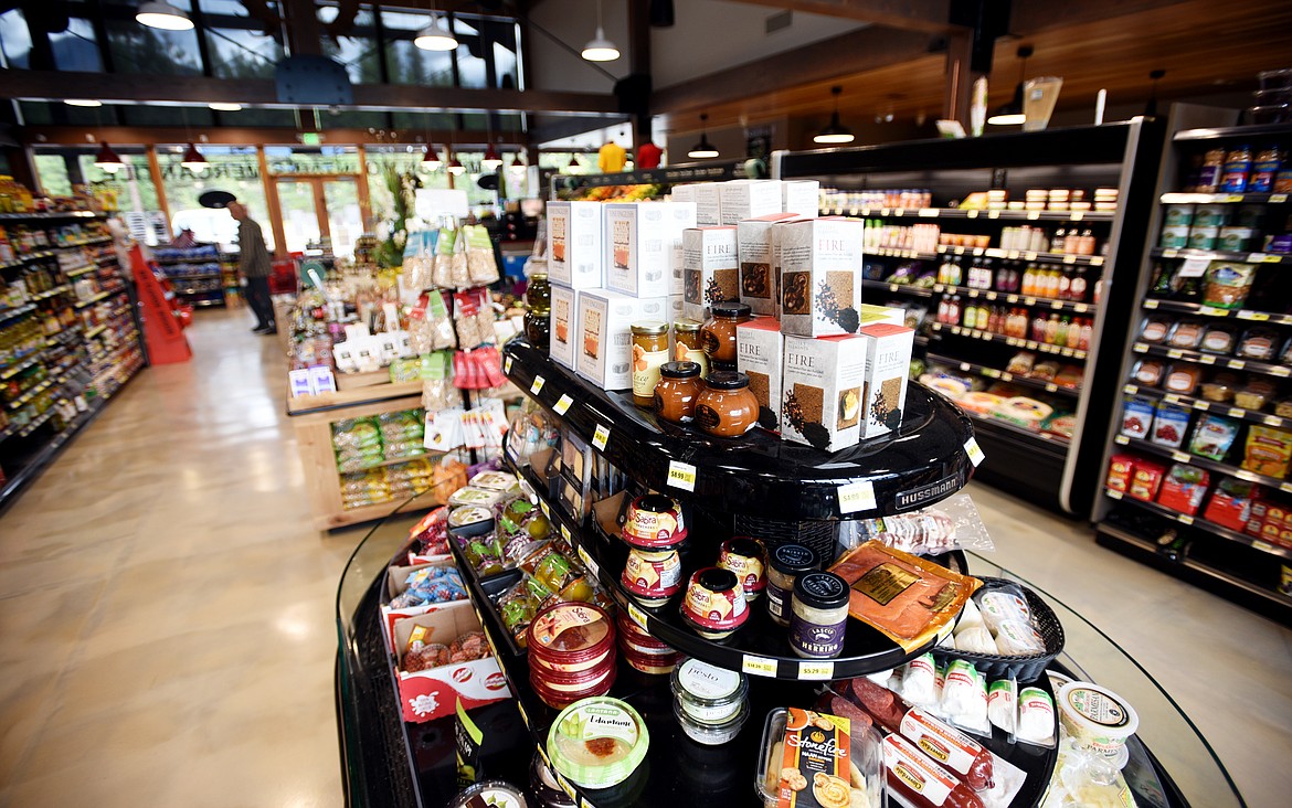 Interior of the Mission Mountain Mercantile which prefers to stock specialty items from unexpected sources.(Brenda Ahearn/Daily Inter Lake)