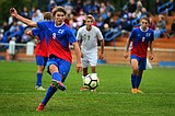 Cats soccer squad splits pair against Whitefish, Polson