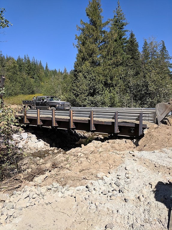 The location of the new bridge was chosen for better access and maintenance.