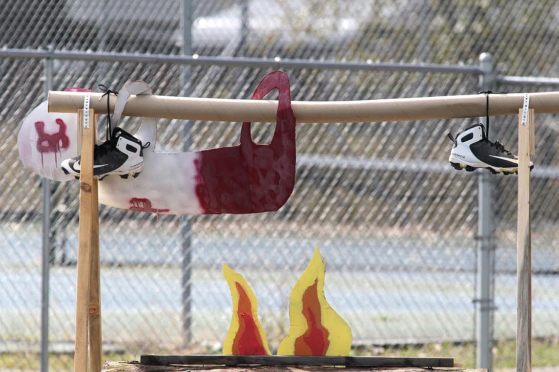 Roasting the Butte Central Maroons. (Paul Sievers/The Western News)