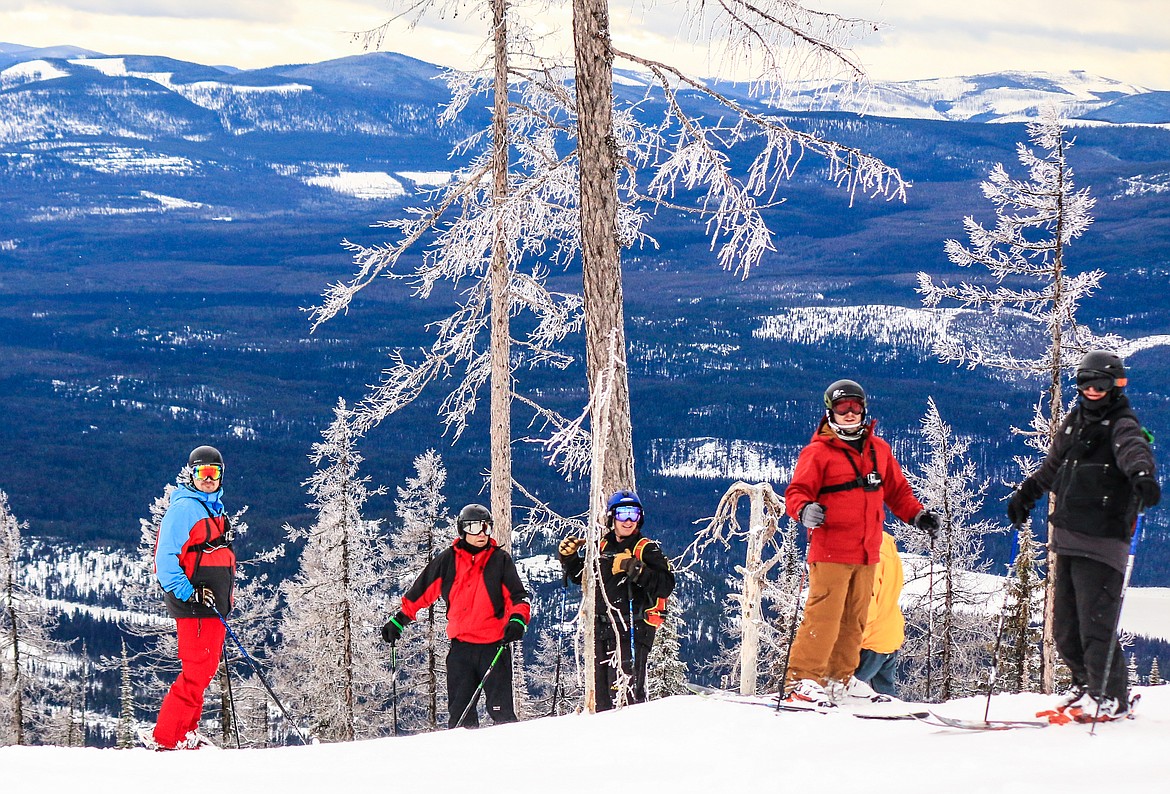 Great Northern Powder Guides provides cat skiing trips in the Stillwater State Forest outside of Olney. (Photo courtesy GNPG by Emily Barge)