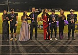 Smith, Quinones crowned Polson Homecoming King, Queen