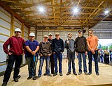 Glacier Park, high school, team up for cabin program