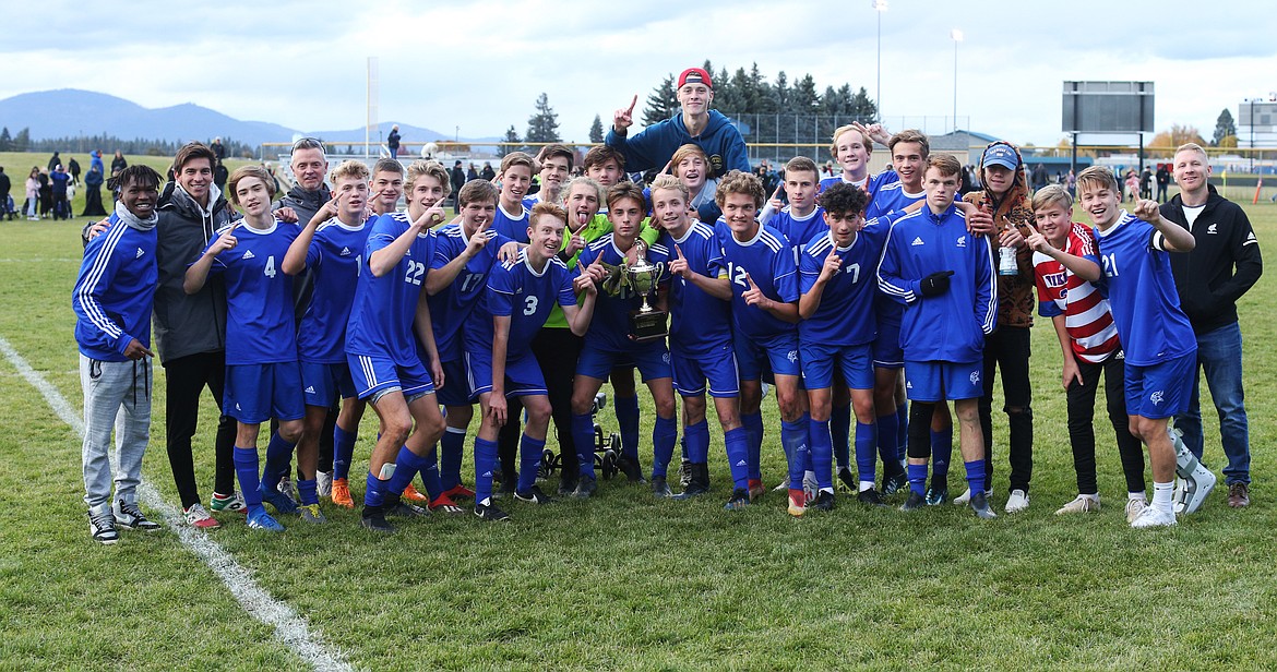 Coeur d&#146;Alene defeated Lake City 2-0 for first regional title since 2016. (LOREN BENOIT/Press)