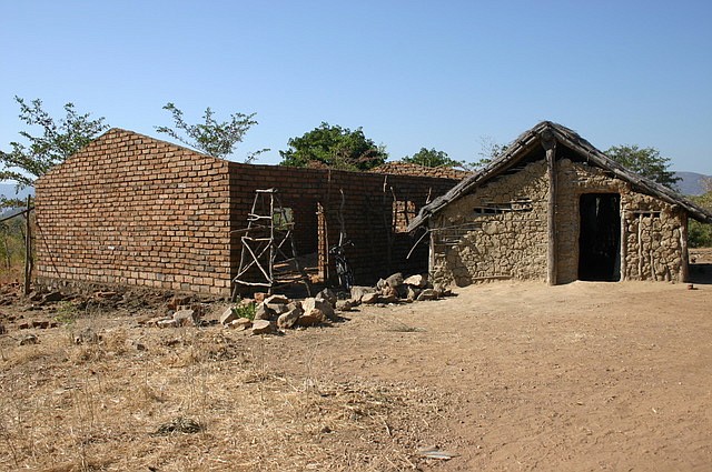 John and Carol Fillmore have traveled all over Northern Mozambique, providing roofing for 453 churches, two houses and four schools.