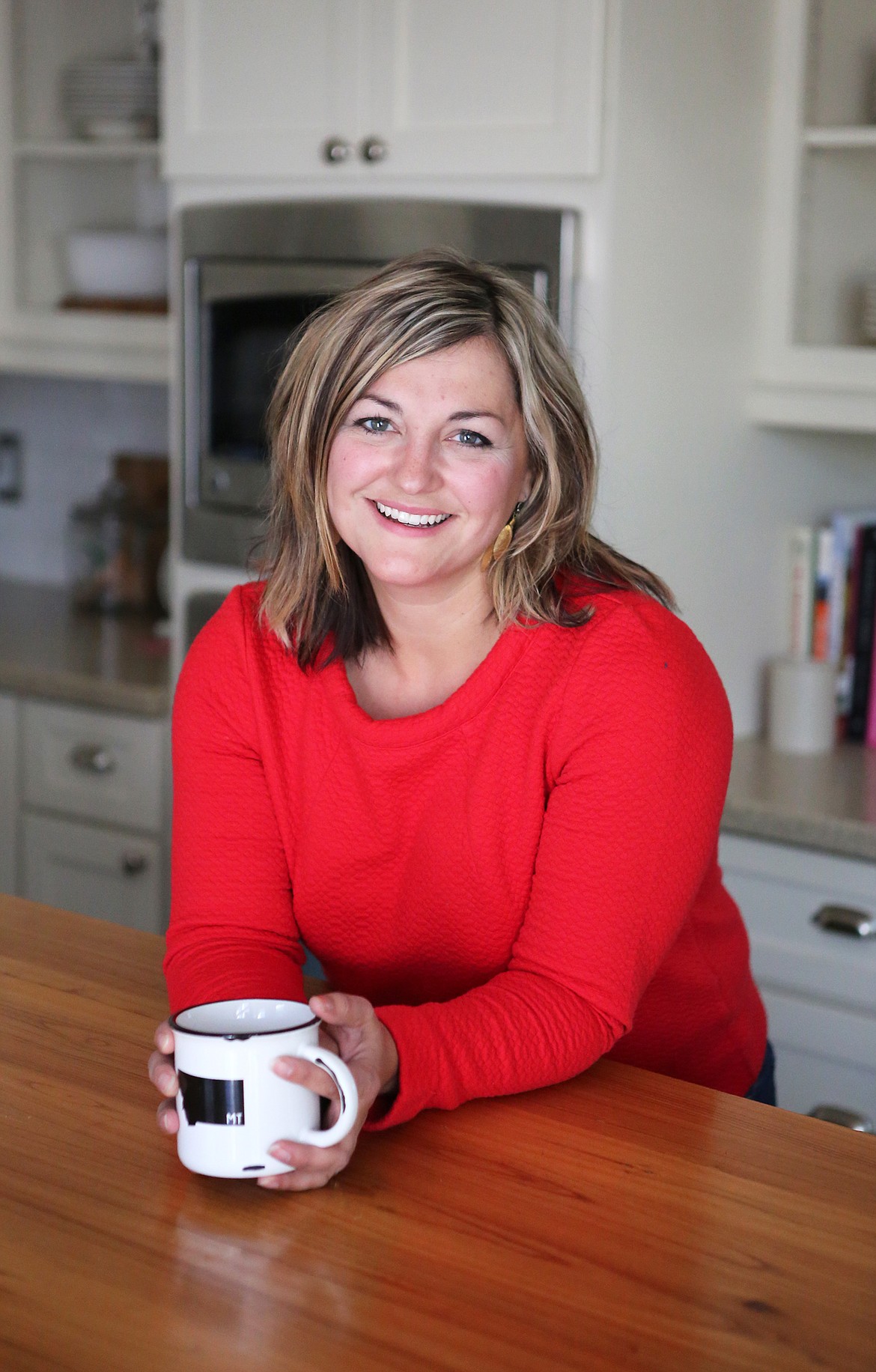 Alyson Dorr is pictured at her home in Columbia Falls. (Mackenzie Reiss/Daily Inter Lake)