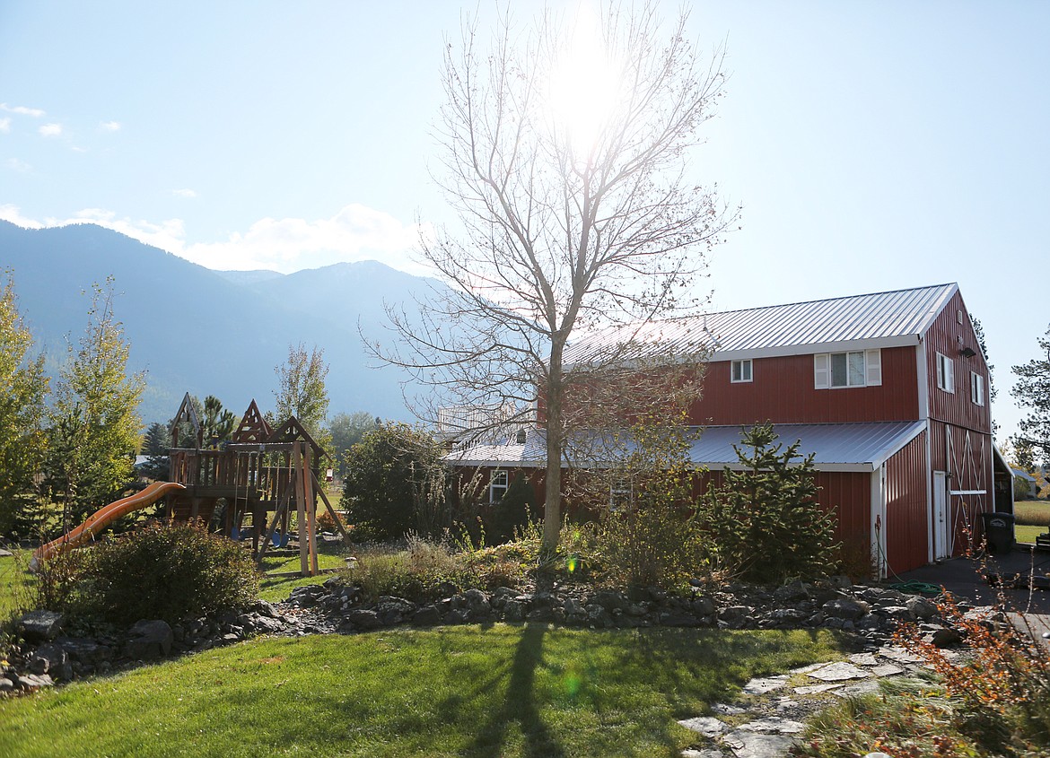 The Dorr family&#146;s vacation rental, the Red Barn, sleeps four and features hardwood floors, warm decor and a spacious kitchen.  (Mackenzie Reiss/Daily Inter Lake)