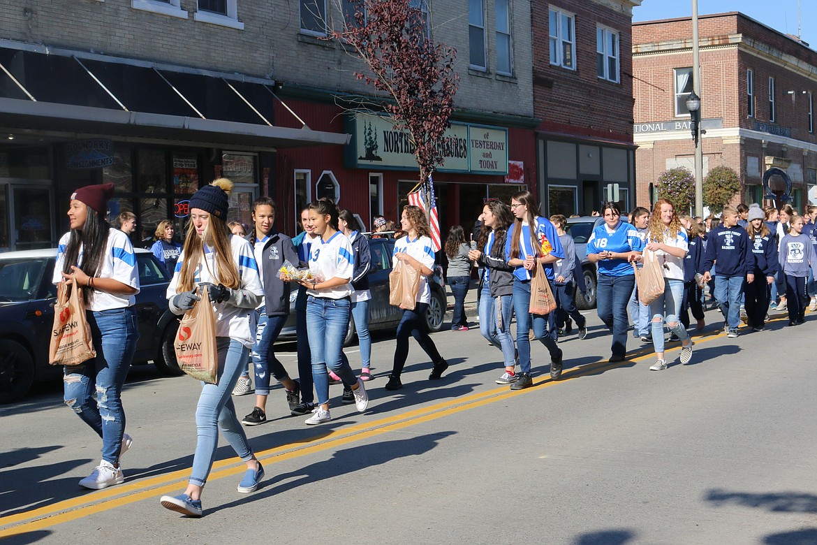 Photo by MANDI BATEMAN
Scenes from the 2019 BFHS Homecoming parade and football game.