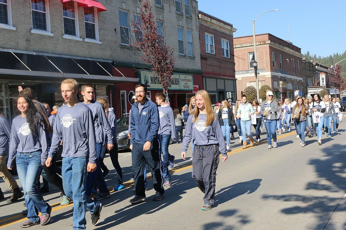 Photo by MANDI BATEMAN
Scenes from the 2019 BFHS Homecoming parade and football game.