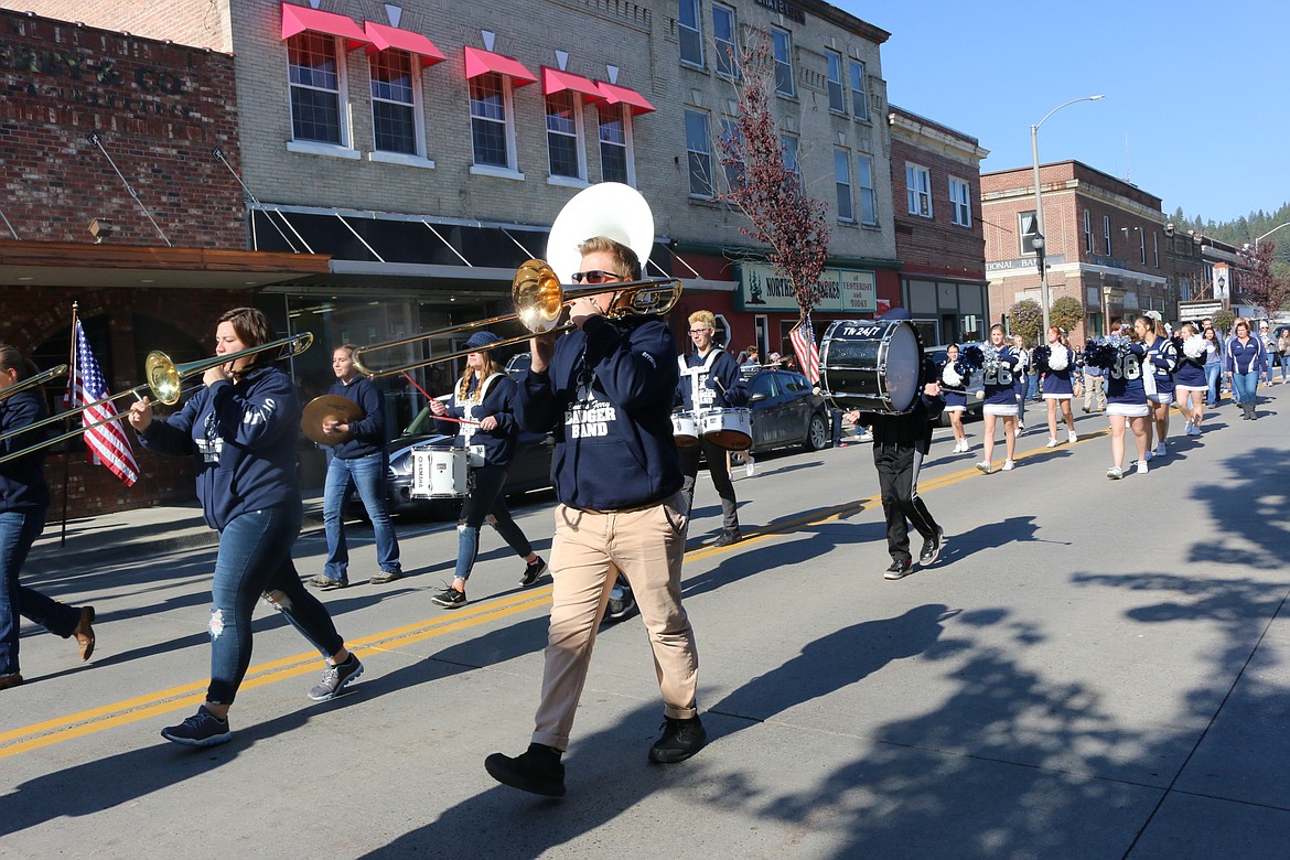 Photo by MANDI BATEMAN
Scenes from the 2019 BFHS Homecoming parade and football game.