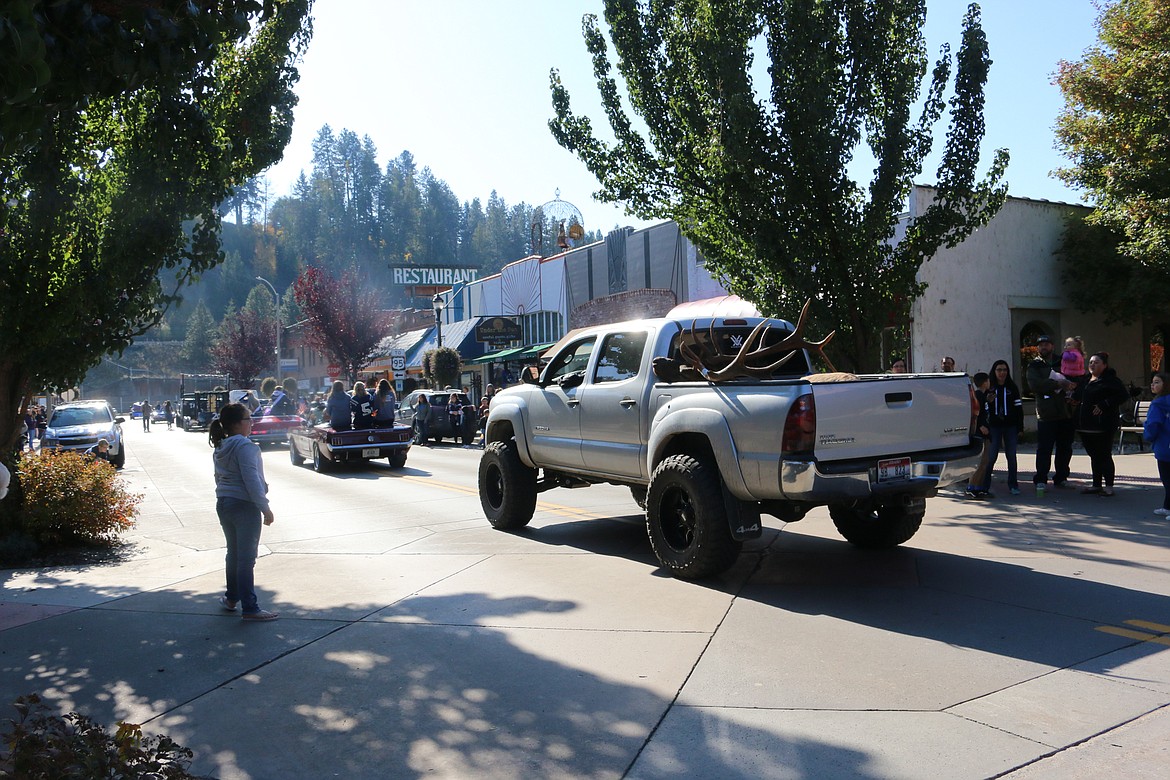 Photo by MANDI BATEMAN
Scenes from the 2019 BFHS Homecoming parade and football game.