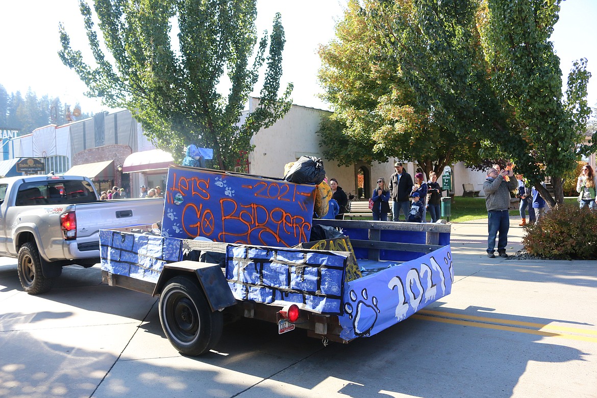 Photo by MANDI BATEMAN
Scenes from the 2019 BFHS Homecoming parade and football game.