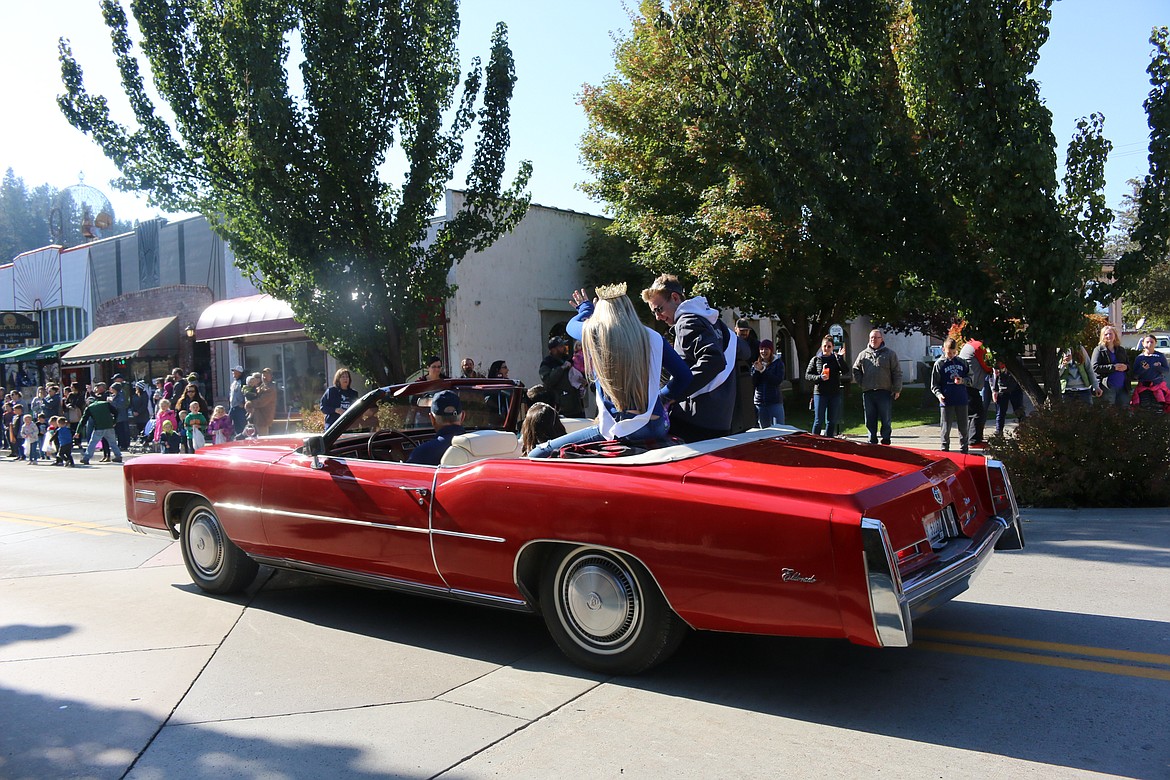 Photo by MANDI BATEMAN
Scenes from the 2019 BFHS Homecoming parade and football game.