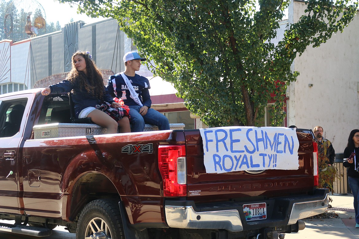 Photo by MANDI BATEMAN
Scenes from the 2019 BFHS Homecoming parade and football game.