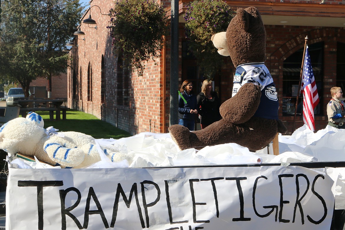 Photo by MANDI BATEMAN
Scenes from the 2019 BFHS Homecoming parade and football game.