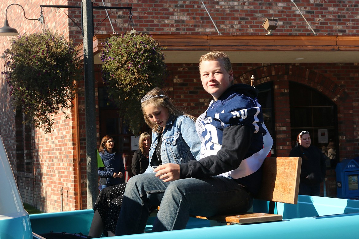 Photo by MANDI BATEMAN
Scenes from the 2019 BFHS Homecoming parade and football game.