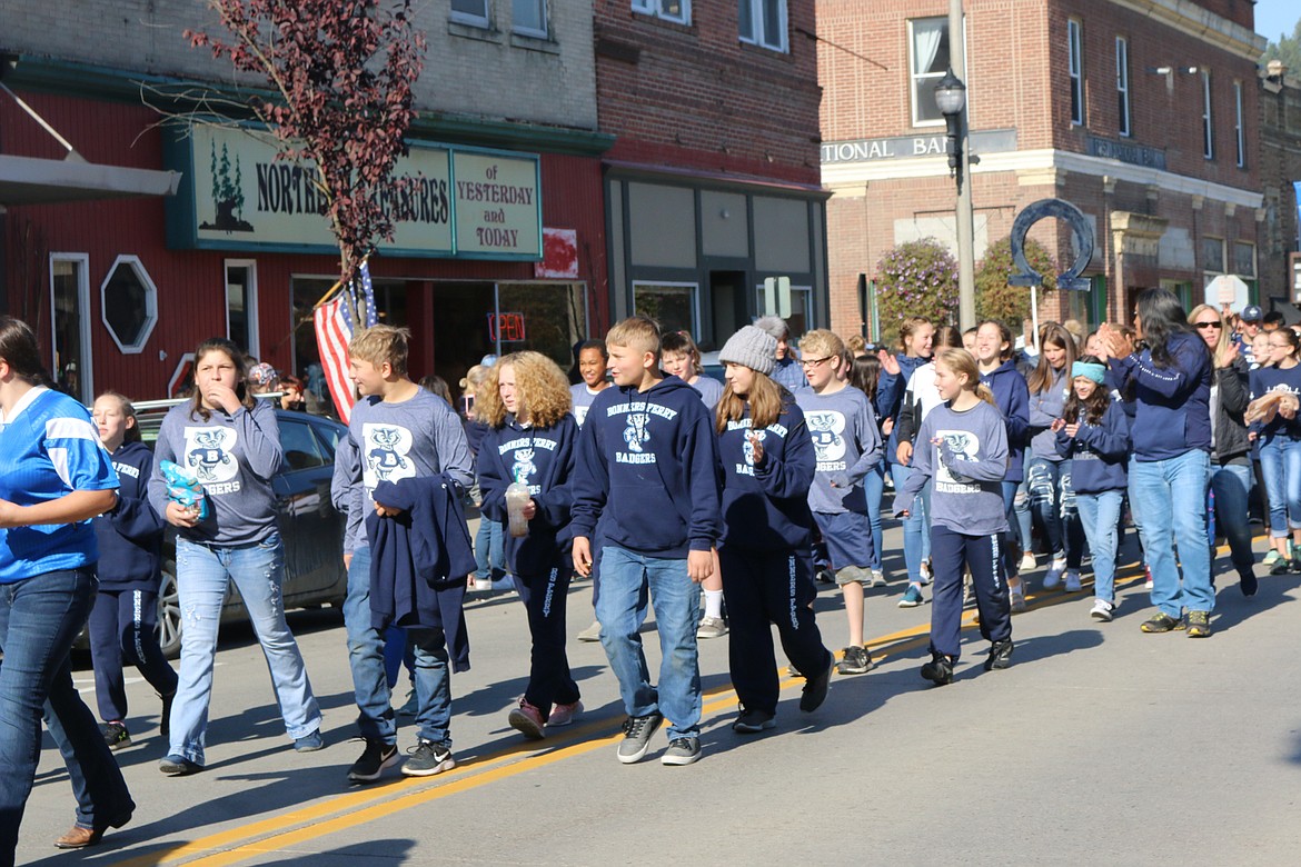 Photo by MANDI BATEMAN
Scenes from the 2019 BFHS Homecoming parade and football game.