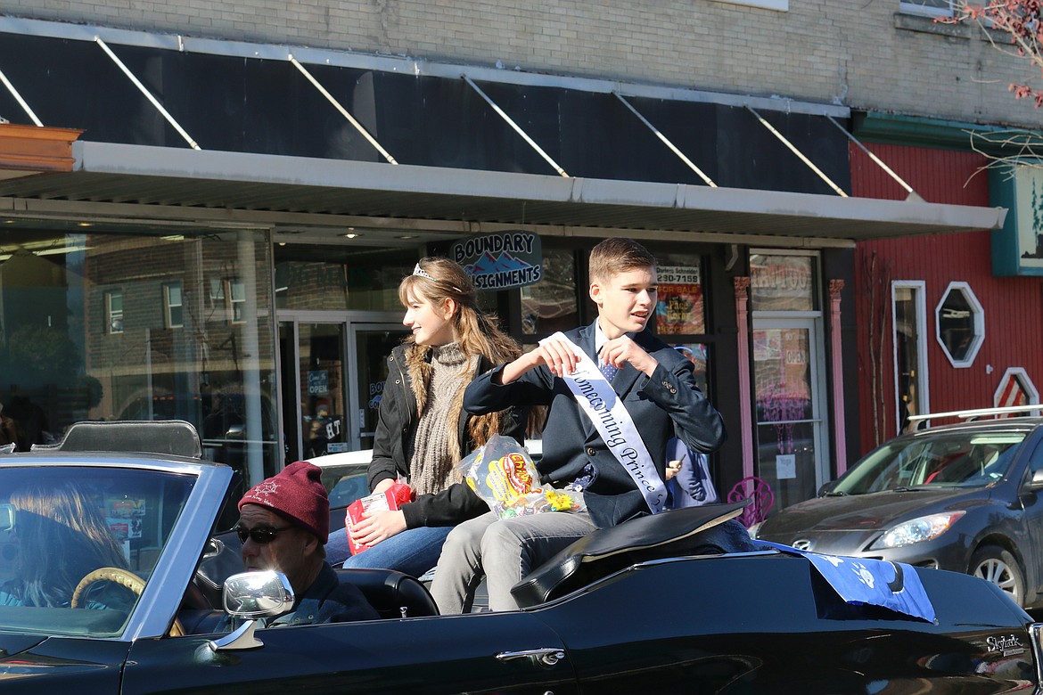 Photo by MANDI BATEMAN
Scenes from the 2019 BFHS Homecoming parade and football game.