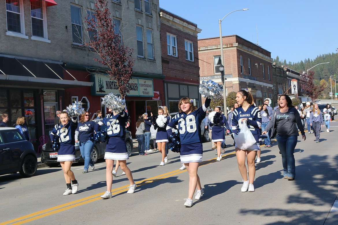 Photo by MANDI BATEMAN
Scenes from the 2019 BFHS Homecoming parade and football game.