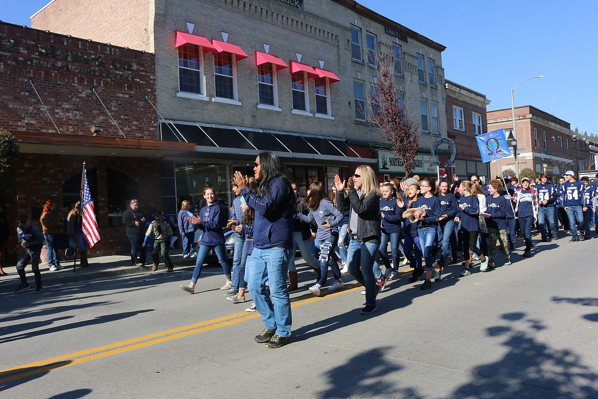 Photo by MANDI BATEMAN
Scenes from the 2019 BFHS Homecoming parade and football game.