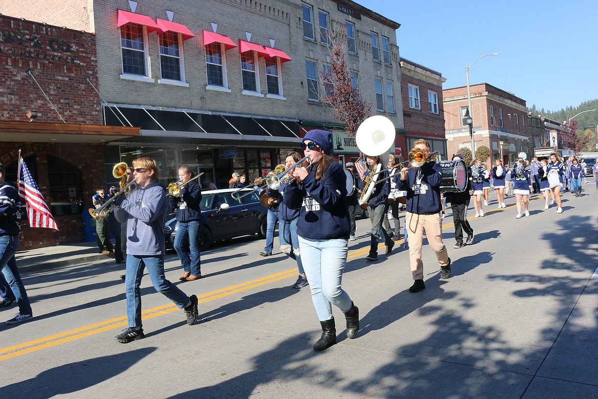 Photo by MANDI BATEMAN
Scenes from the 2019 BFHS Homecoming parade and football game.