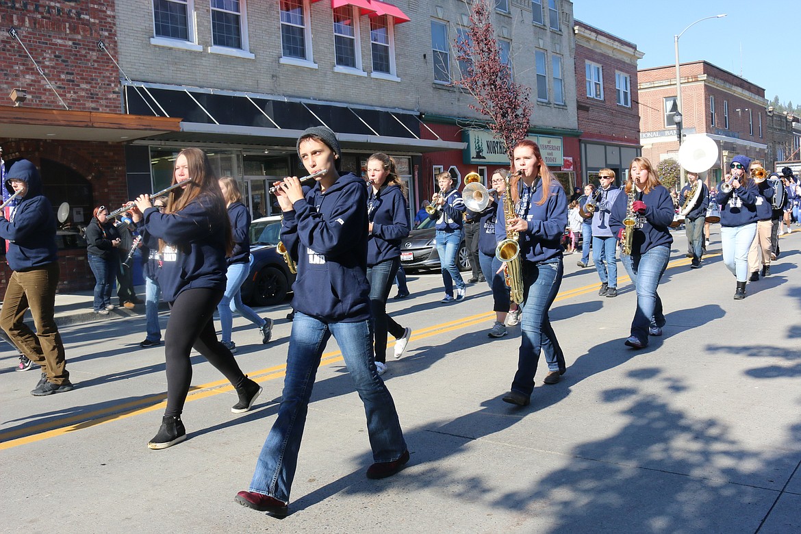 Photo by MANDI BATEMAN
Scenes from the 2019 BFHS Homecoming parade and football game.