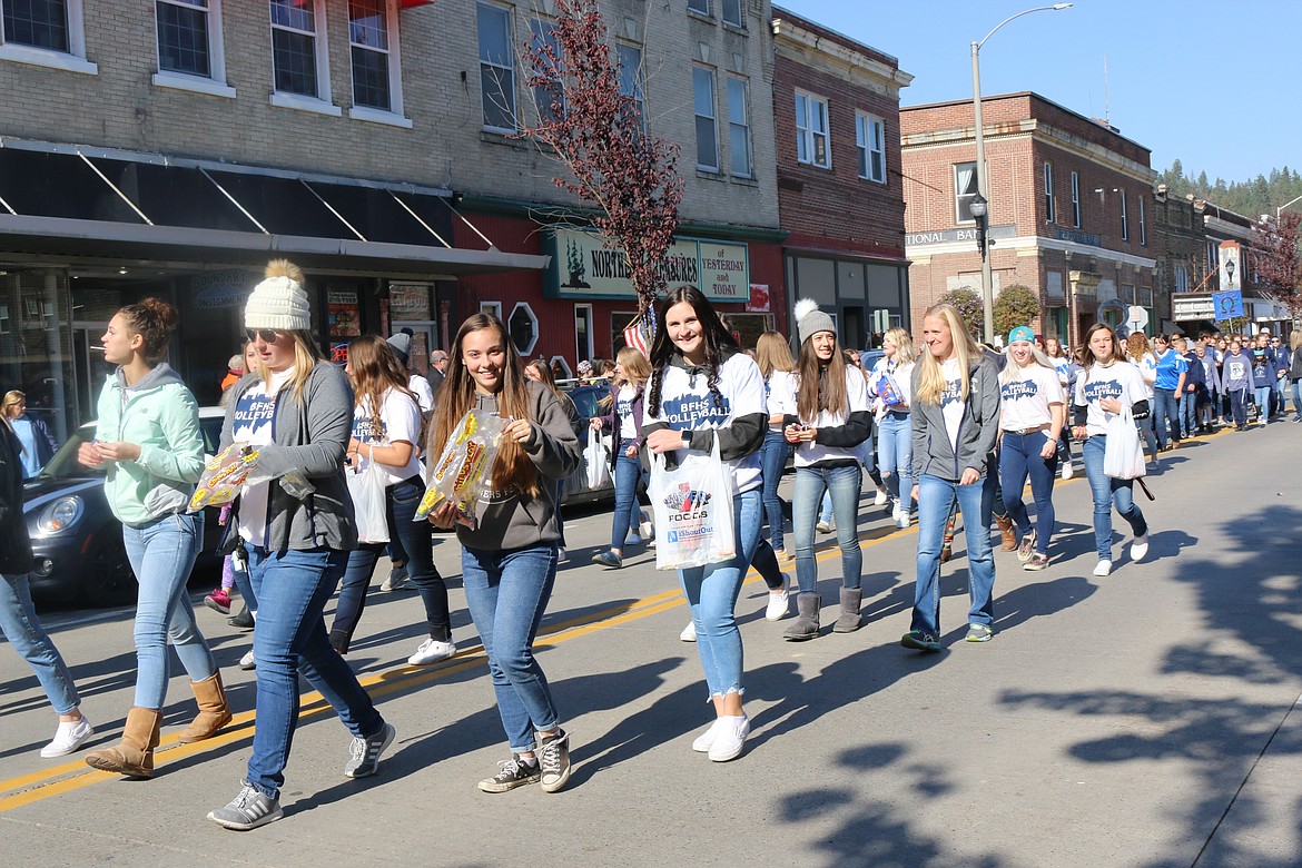 Photo by MANDI BATEMAN
Scenes from the 2019 BFHS Homecoming parade and football game.