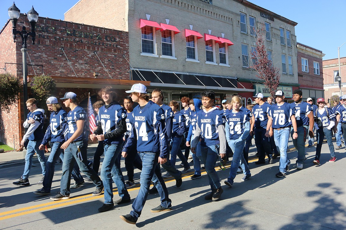 Photo by MANDI BATEMAN
Scenes from the 2019 BFHS Homecoming parade and football game.