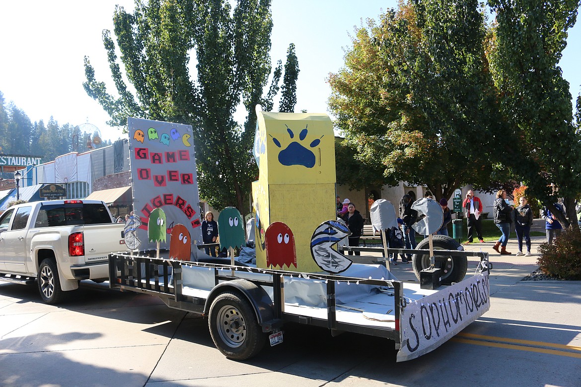 Photo by MANDI BATEMAN
Scenes from the 2019 BFHS Homecoming parade and football game.