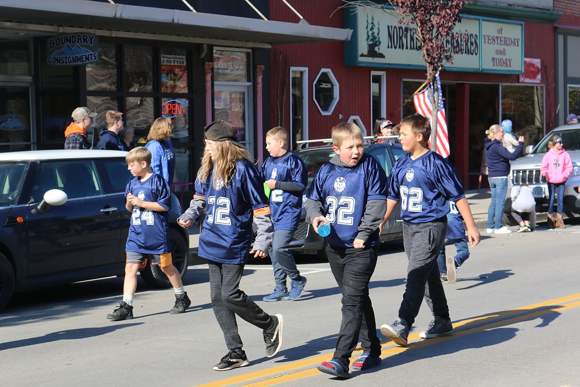 Photo by MANDI BATEMAN
Scenes from the 2019 BFHS Homecoming parade and football game.