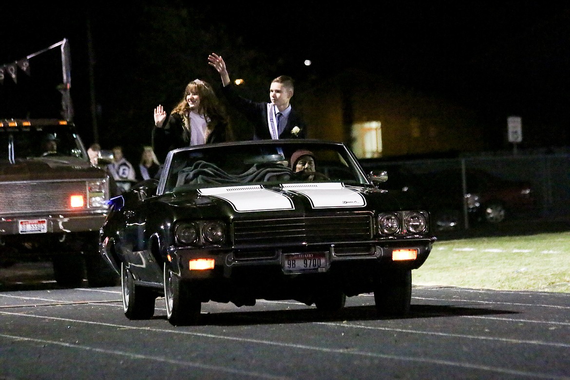 Photo by MANDI BATEMAN
Scenes from the 2019 BFHS Homecoming parade and football game.