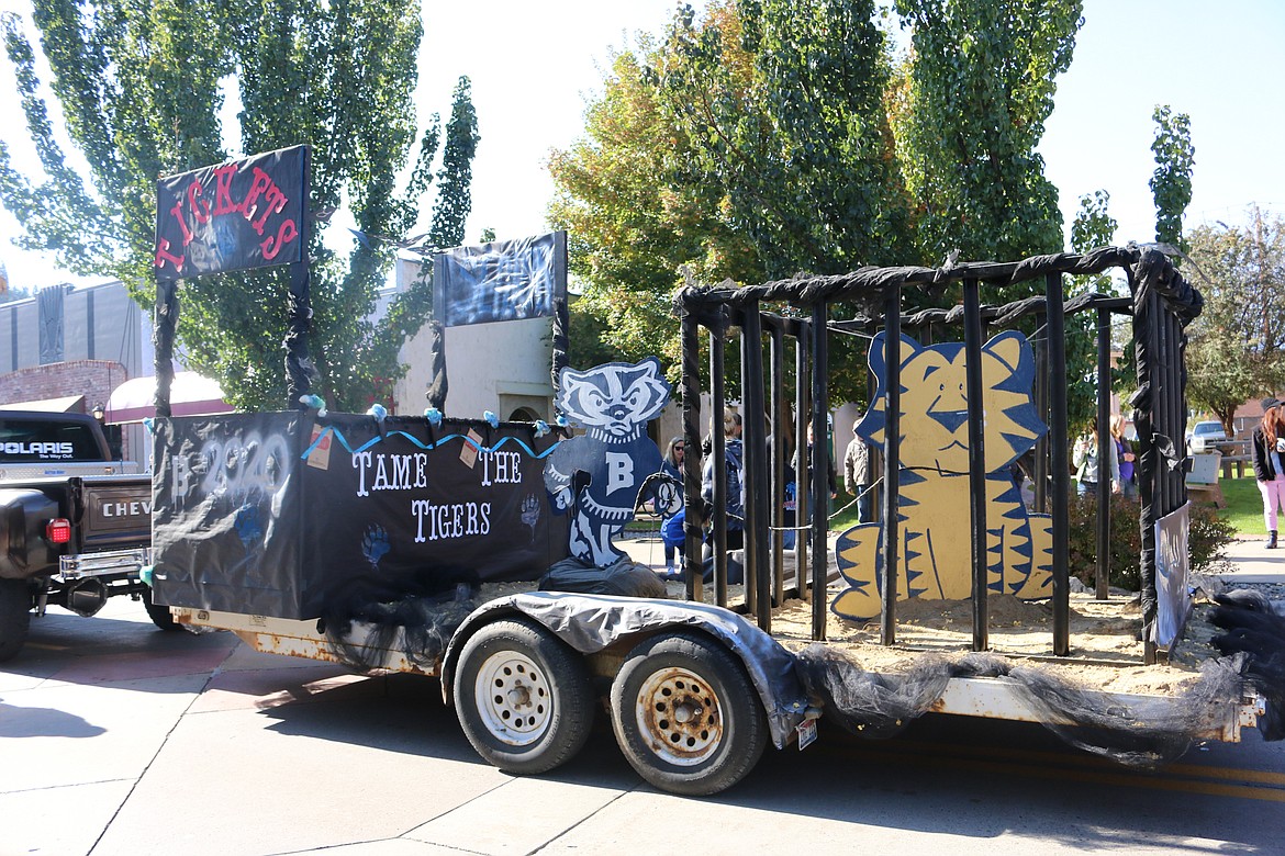 Photo by MANDI BATEMAN
Scenes from the 2019 BFHS Homecoming parade and football game.