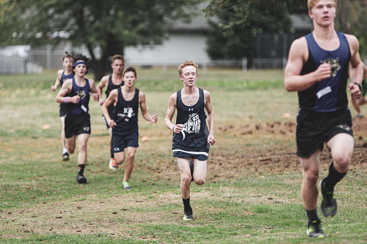 Photo by LEVI BONNELL
Taylor DeFalco at Kellogg.