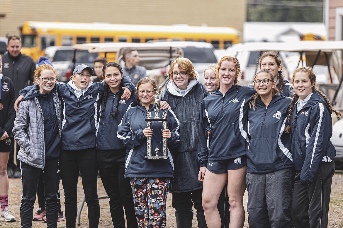 Photo by LEVI BONNELL
The Girls Team at Kellogg.